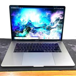 MacBook Pro 15” 2019 TouchBar Fully Functional Core i7 16GB 500GB