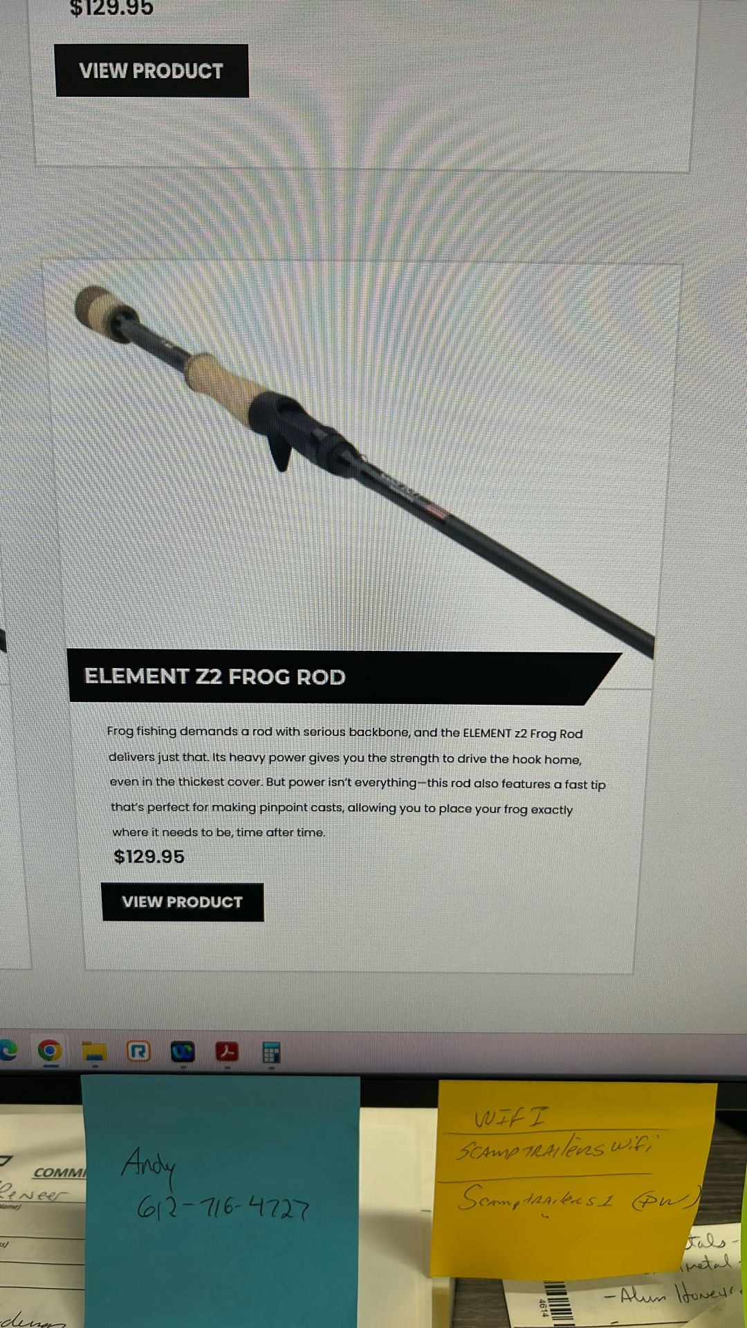 Cashion Element Z2 Casting Rods