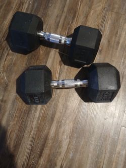 30lb Dumbells 2x