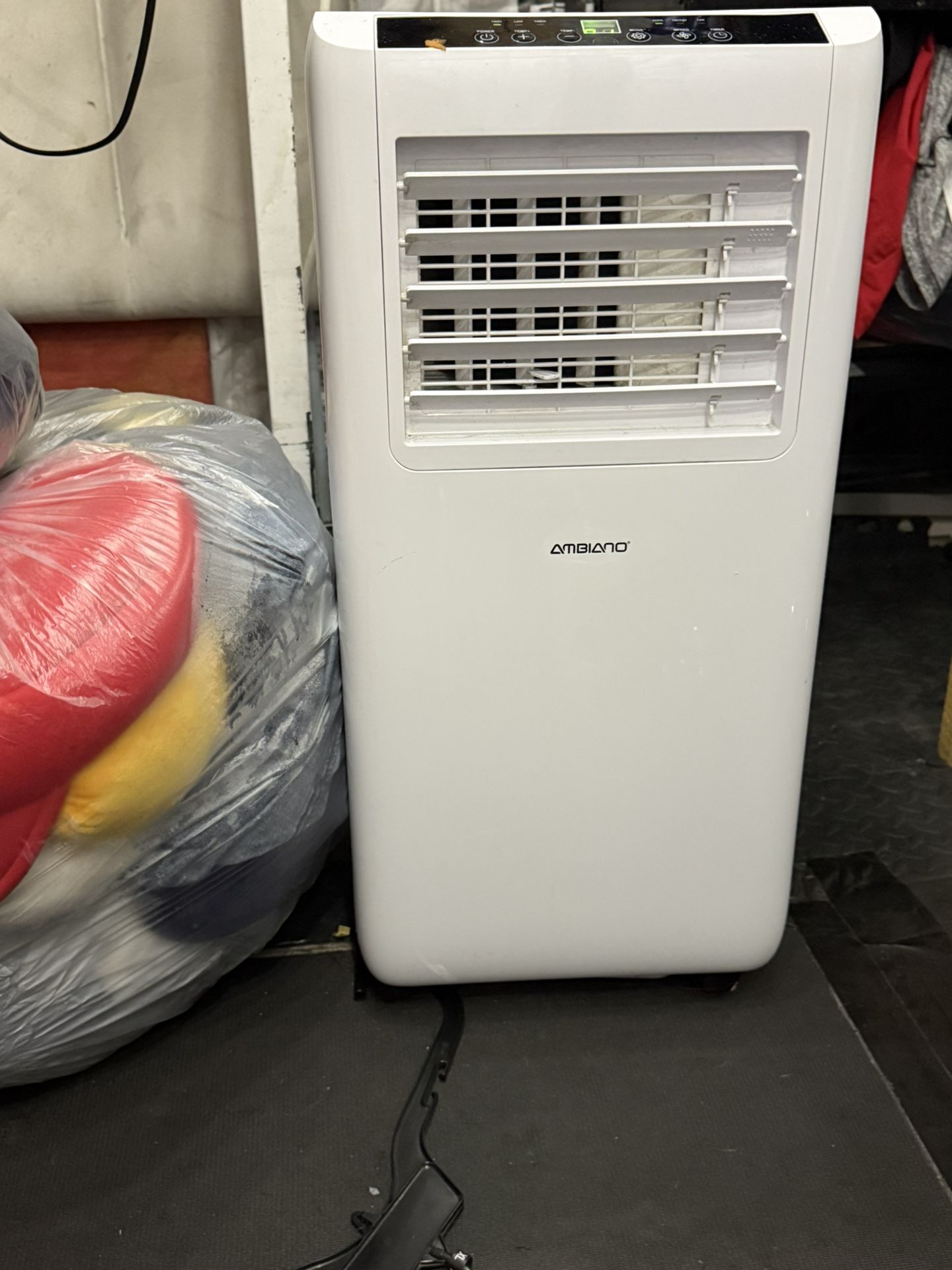 Portable Ac Unit Ambiano