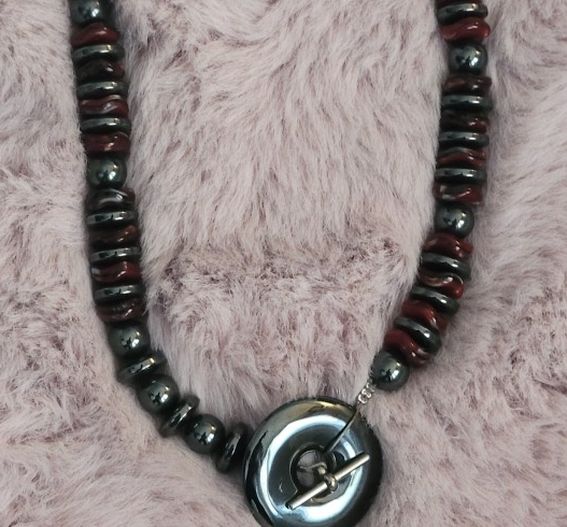 Hematite Necklace