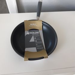 BRAND NEW, ANOLON NON-STICK FRYER PAN, Life WARRANTY 