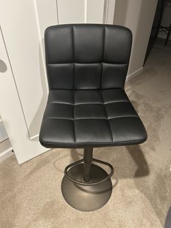 Swivel Adjustable Counter Chair