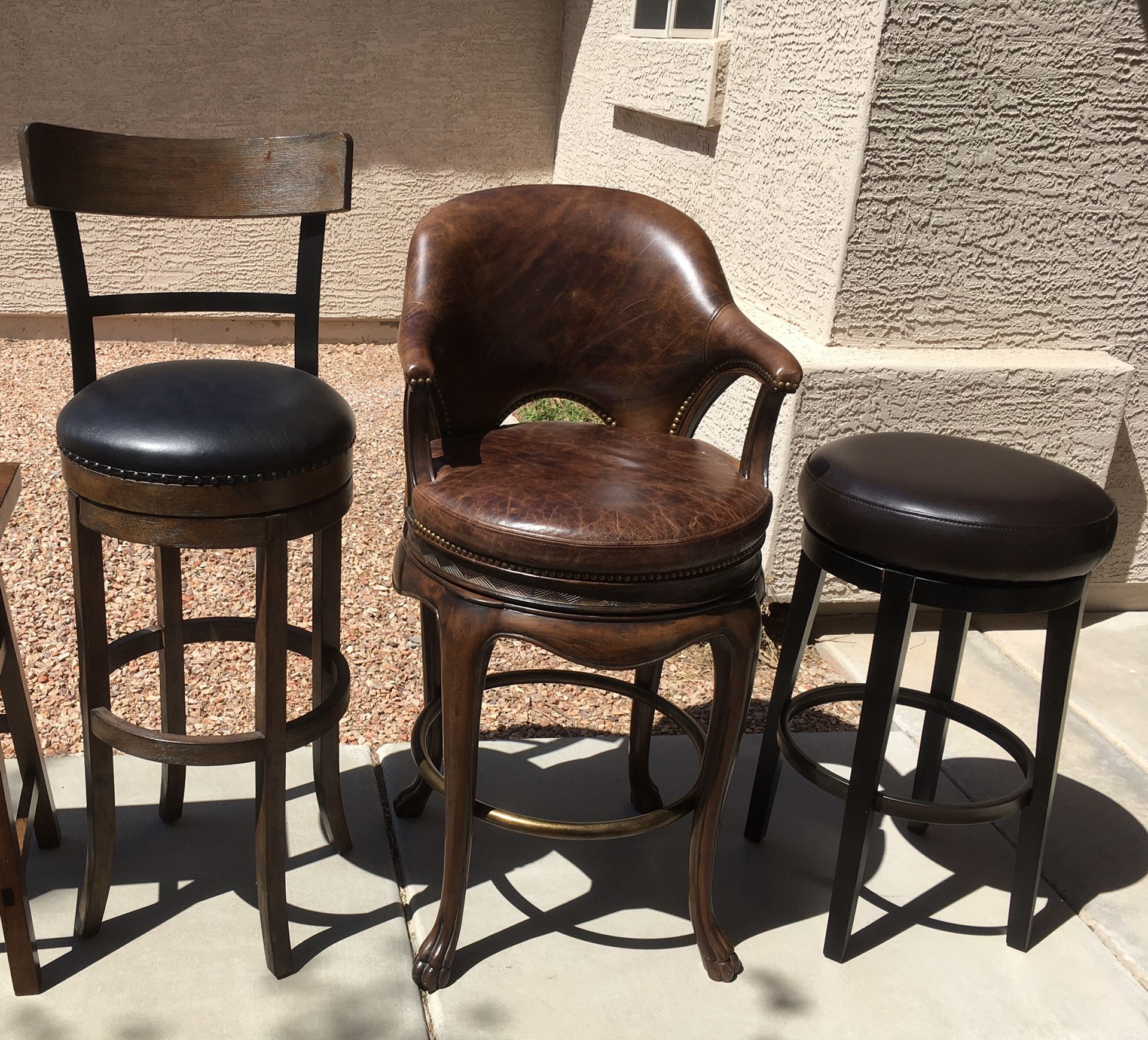 Billiards chairs/ stools $40 For 1!!!