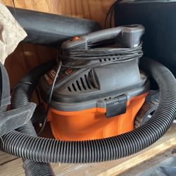 RIDGID PORTABLE VAC 
