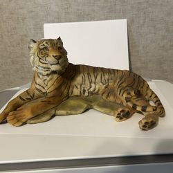 Porcelain Tiger 12”
