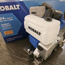 Kobalt Handheld Tile Saw (Tool Only)
