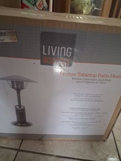 Patio heater
