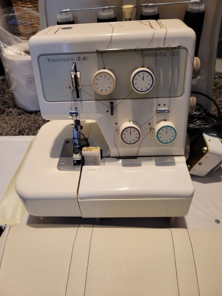 Kenmore Overlock/serger Sewing Macine