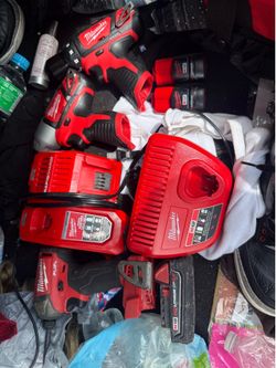 Milwaukee tools