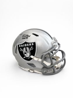 Art Shell signed mini helmet(Tristar)