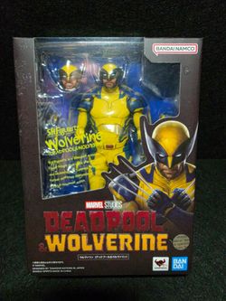 SH Figuarts Deadpool & Wolverine - Wolverine Action Figure