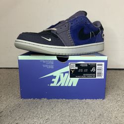 DS JORDAN 1 LOW ZION VOODOO SIZE 9.5