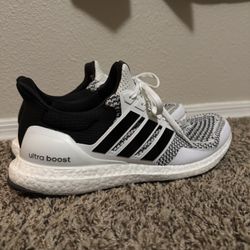 Men’s Adidas Ultraboost 1.0 White / Black Size 13