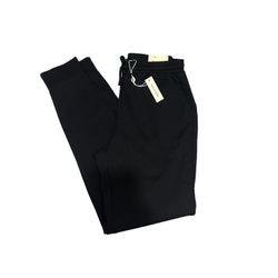 NWT Black Pull-On-Jogger (XS)