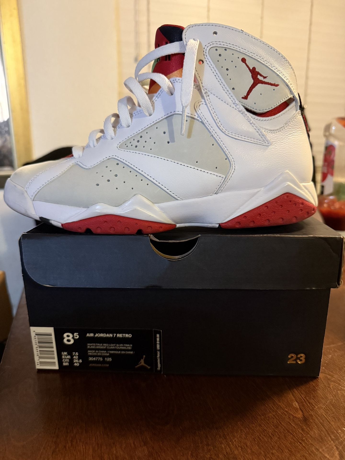 Jordan’s Size 8 1/2