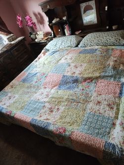 King Size Water Bed