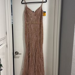 Dress Medium  Crystal Rose Gold 