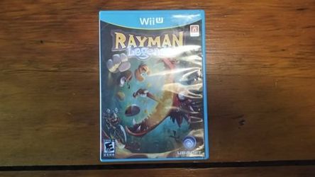 Rayman Legends Wii U