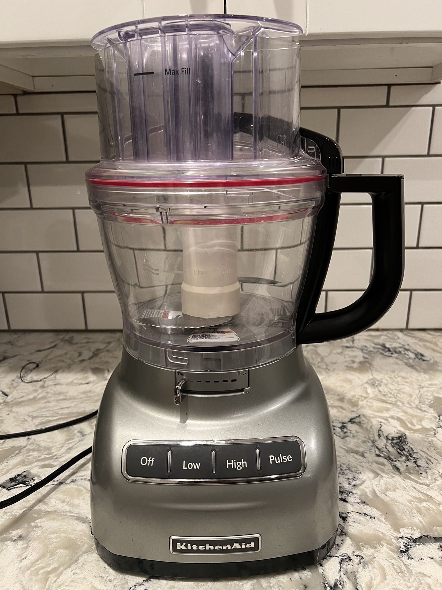 KitchenAid Food Processor 11 Cups for Sale in San Diego, CA OfferUp