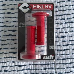 ODI Mini MX Half Waffle Grips