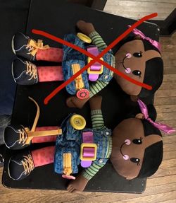 $5, New Learn to Dress Doll