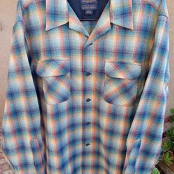 Xlreg Beautiful Multi Color Pendleton 