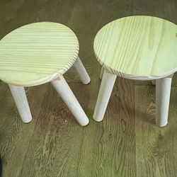 Kids Stool Pair 