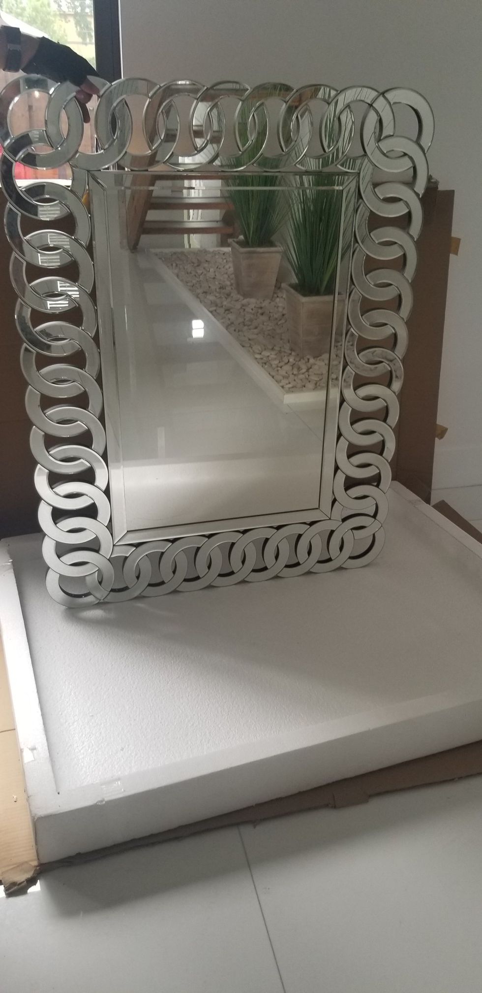 Modern big mirror