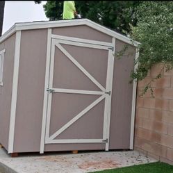 6x8x8 Shed