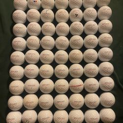 63 Kirkland Golf Balls