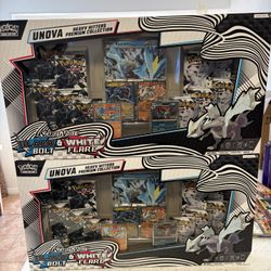 Unova Heavy Hitters Premium Collection 
