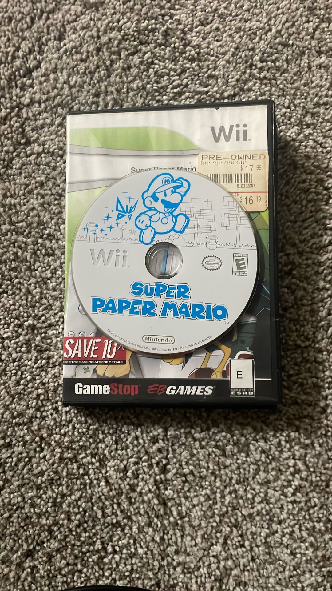 Super Paper Mario