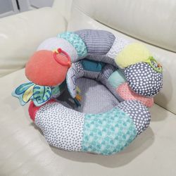 Infantino 2-in-1 Tummy Time & Seated Support. Infant Baby Floor Seat 