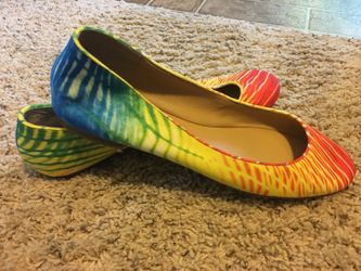 Nine West flats, size 10