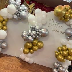 Party Backdrop Balloon Arch