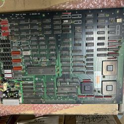 Birdie Try Deco Arcade Video Game Pcb Motherboard C10