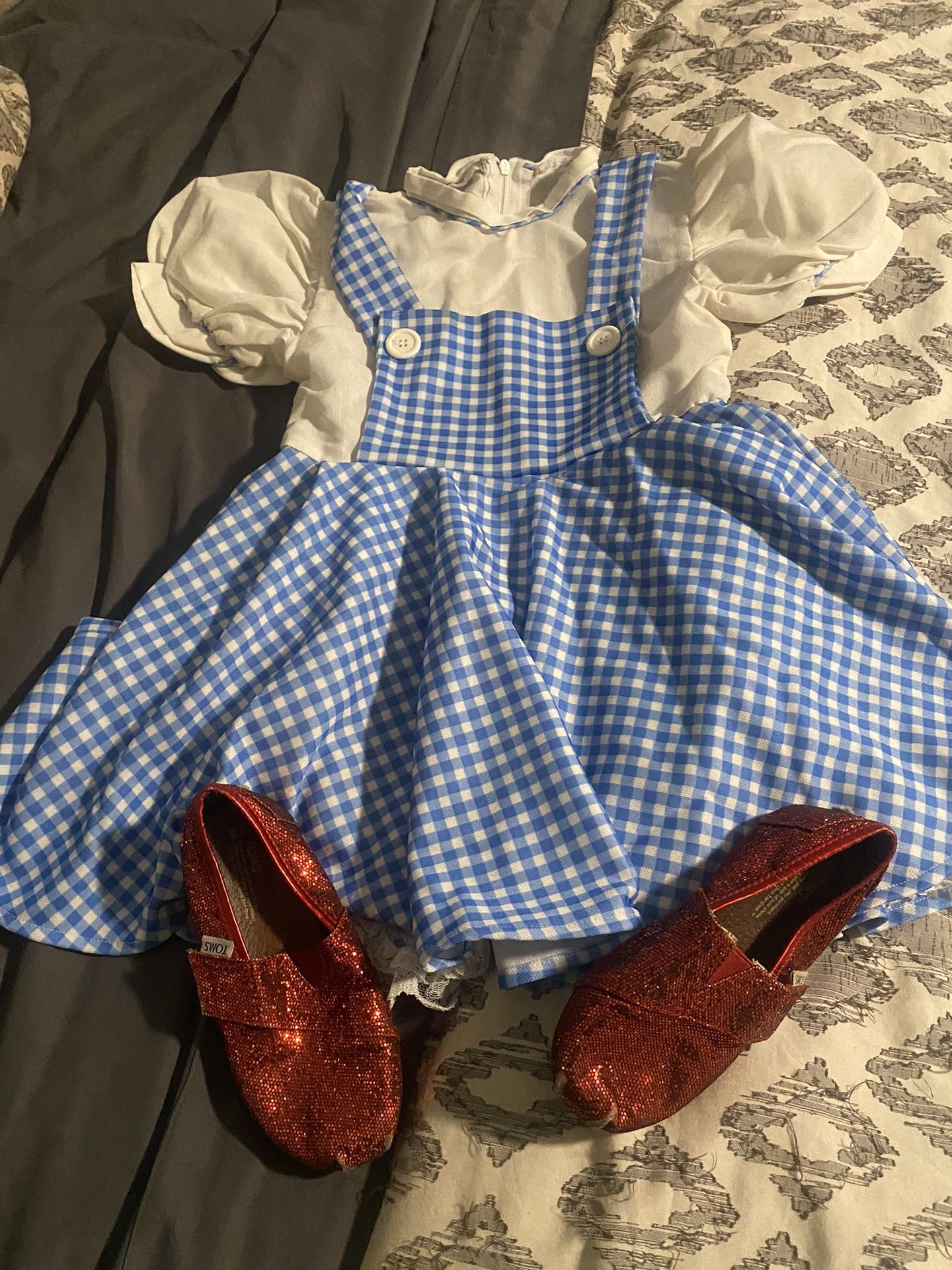 Dorthy Halloween Costume