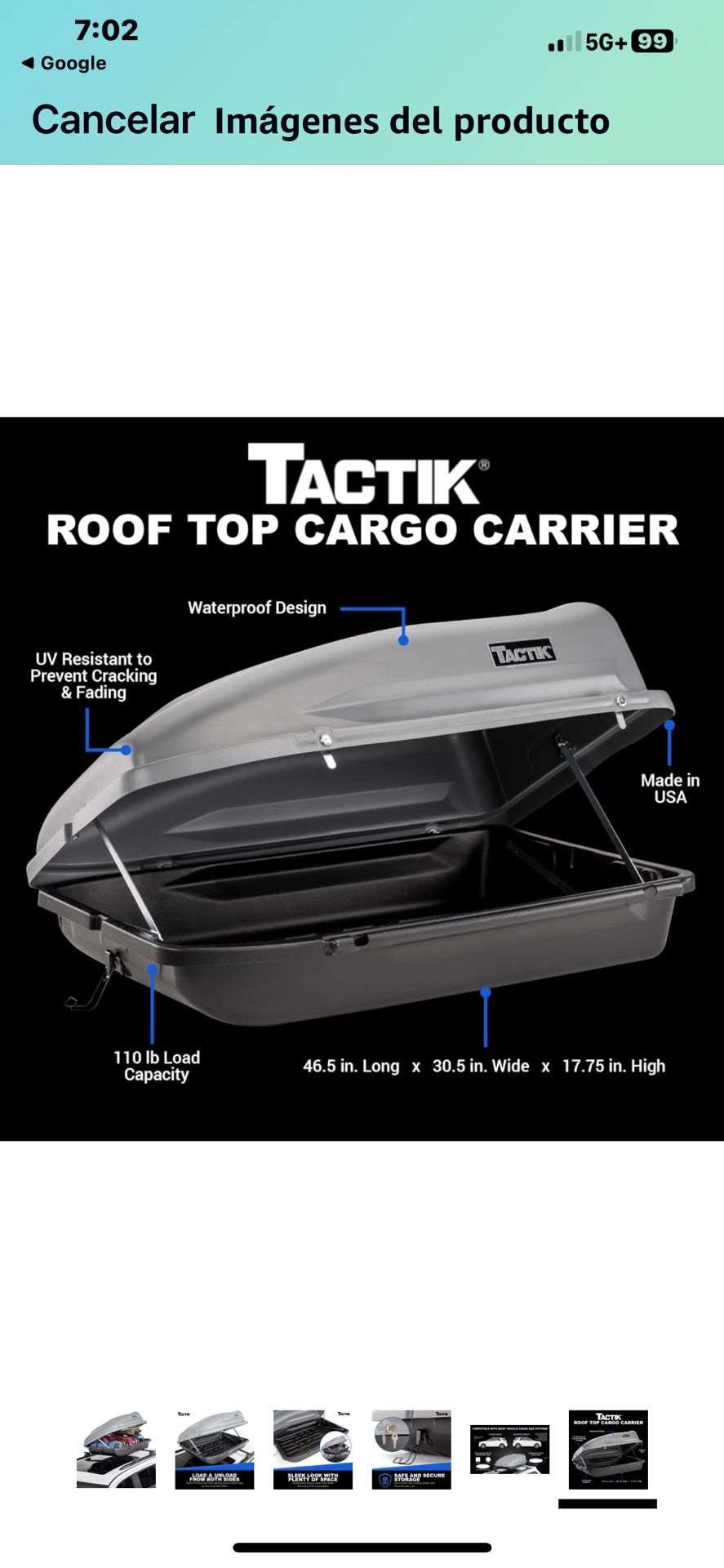 Top Cargo Carrier