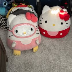 Giant Hello Kitty Squishmallows 
