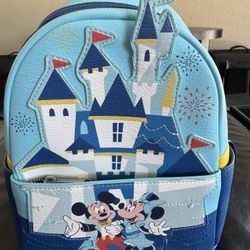 Popular Loungefly Mini Backpack EUC