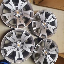 Chevy Colorado 2021 OEM Factory Wheels