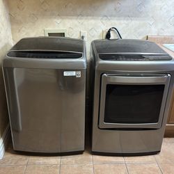 LG Washer and Electric Dryer