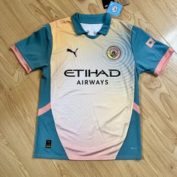 🔥🔥Puma Manchester City Definitely City 24/25 Jersey - Medium 