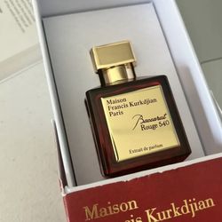 Men's Baccarat Rouge 540 Cologne