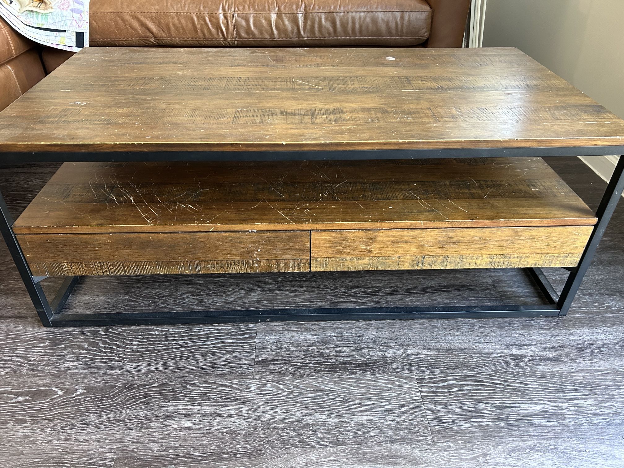 Hardwood Coffee Table