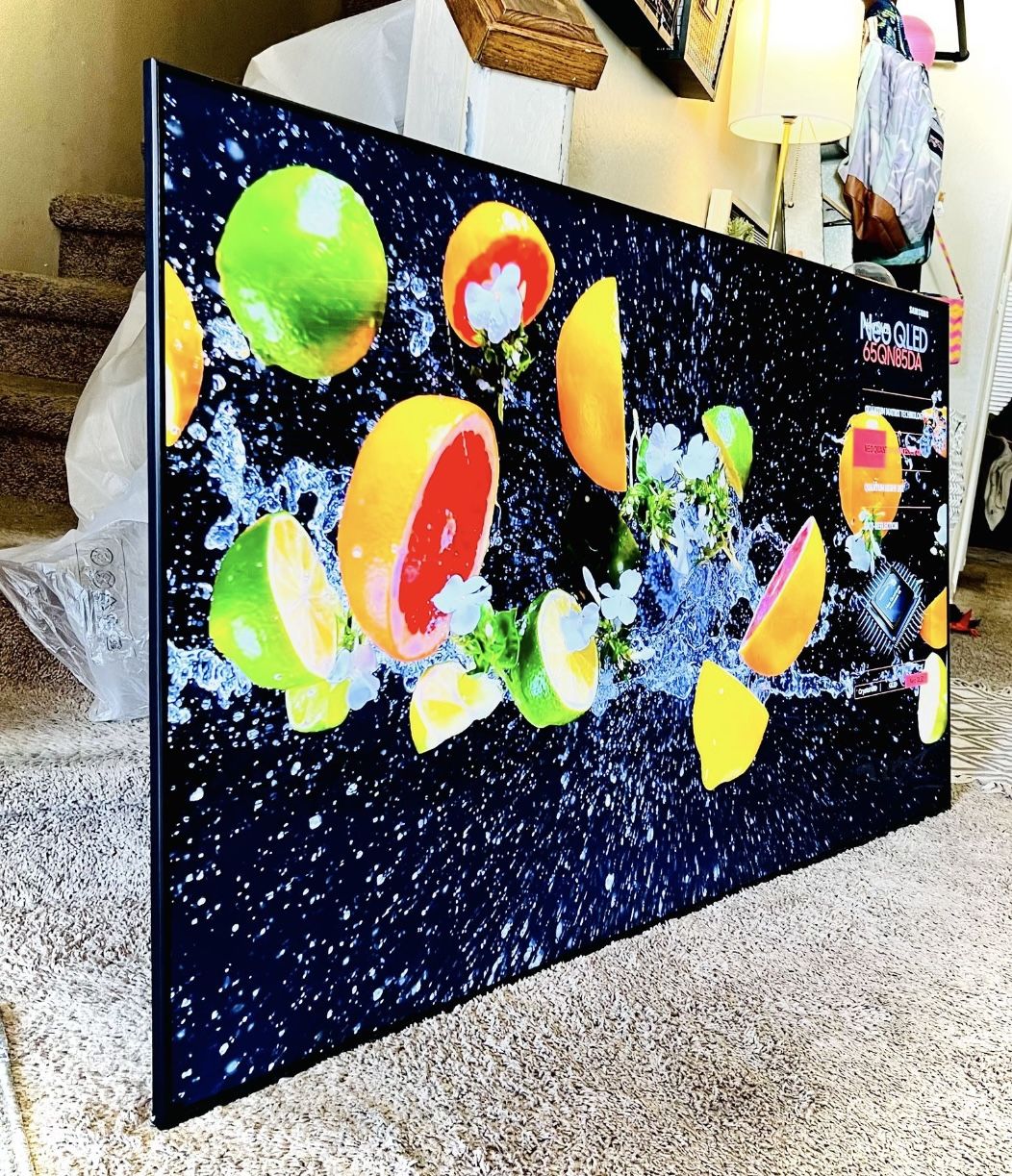 65” Samsung Neo QLED Q8 120Hz Smart 4K TV