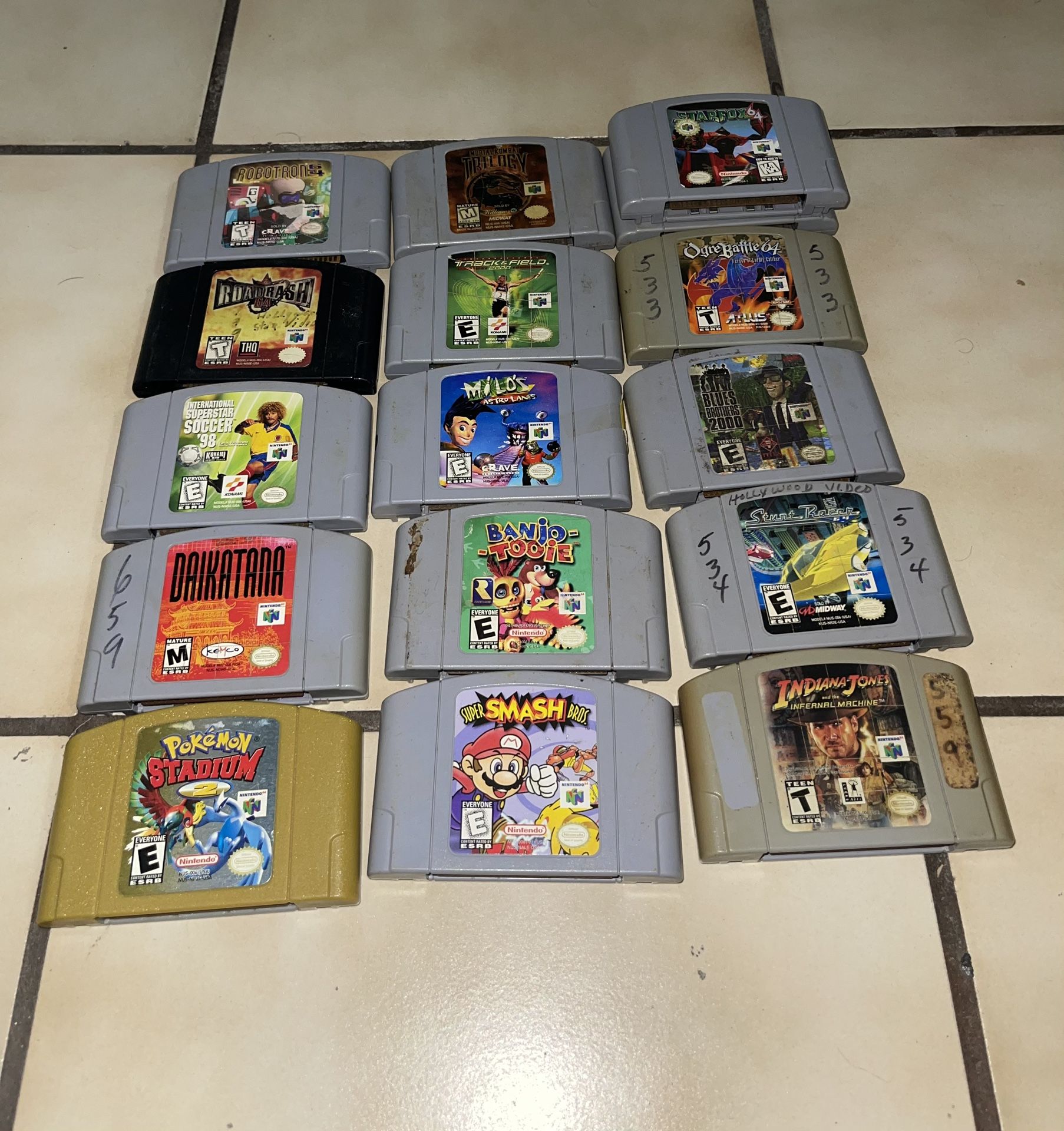 N64 Games