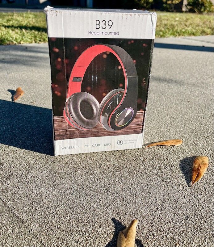 B39 Headphones