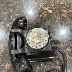 Vintage Black Phone